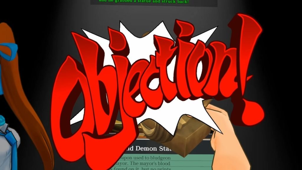 meta is getting phoenix wright: ace attorney - dual destinies vr