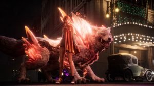 konami announce rhapsody in scarlet - a new action game that combine magic, beast, and jazz music