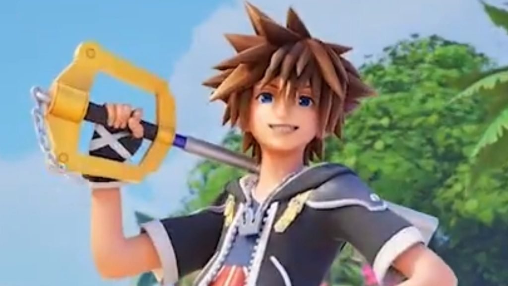 Sora Kingdom Hearts Tuju Fortnite Minggu Ini, Bentuk Wajah Dikritik 1