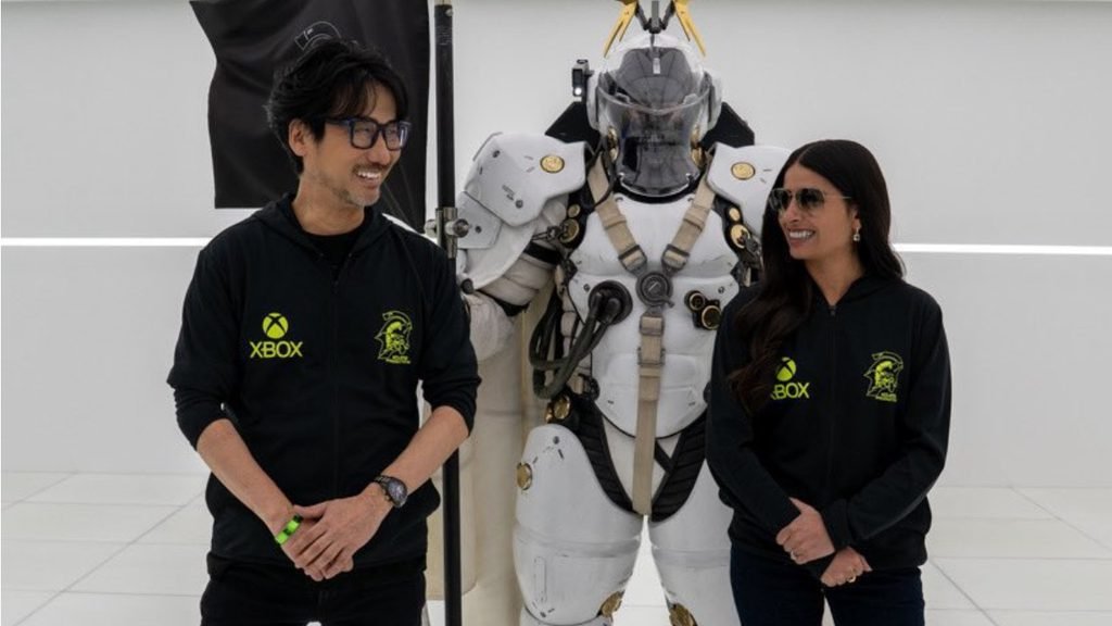 hideo kojima hasn't decided engine for physint yet