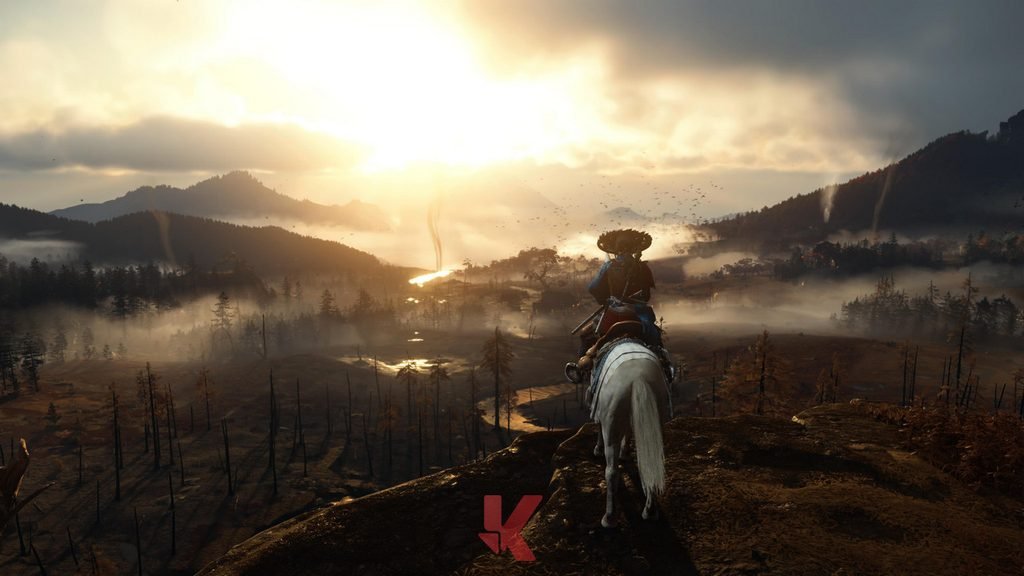 review ghost of yotei - echoes of sekigahara kokanggaming