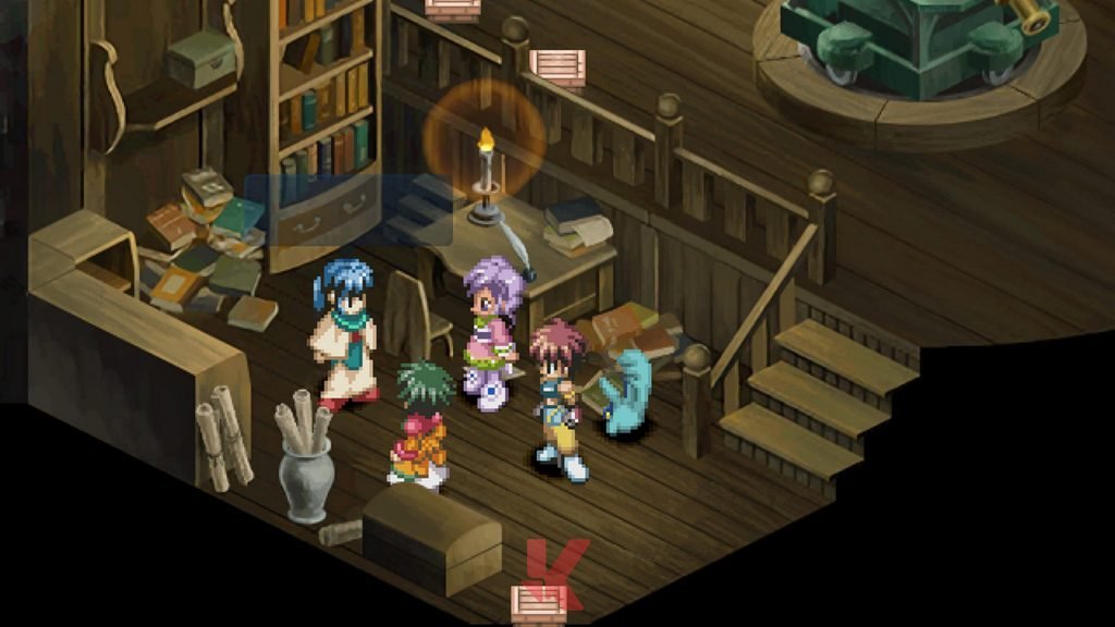 Review Tales of Eternia Remastered: Ramah Remaja Jompo! 3