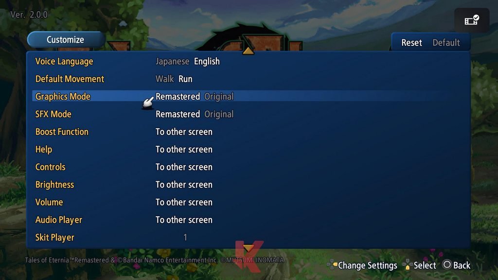 Review Tales of Eternia Remastered: Ramah Remaja Jompo! 2