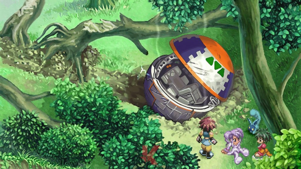 Review Tales of Eternia Remastered: Ramah Remaja Jompo! 4