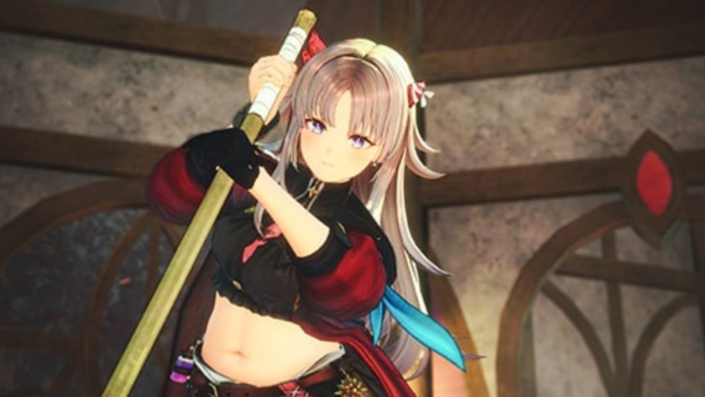koei tecmo dan gust show off atelier karia visual when she eat too much