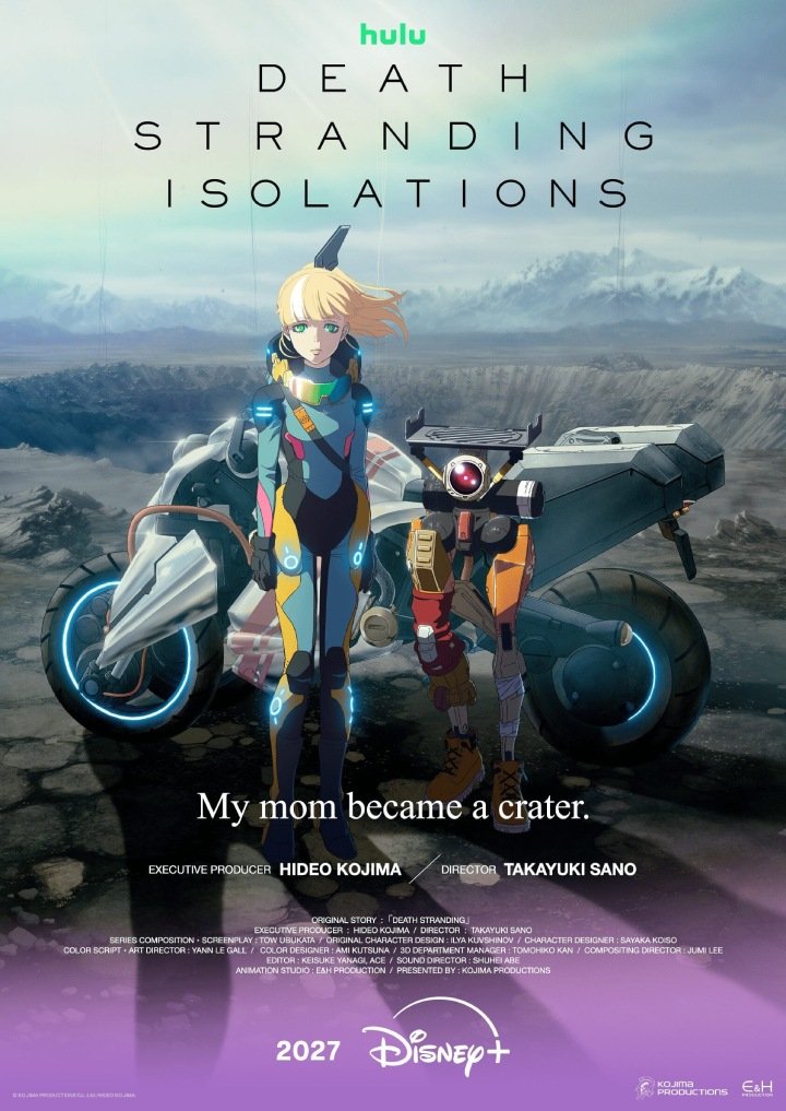 Anime Death Stranding Isolations Rilis Teaser Perdana 1