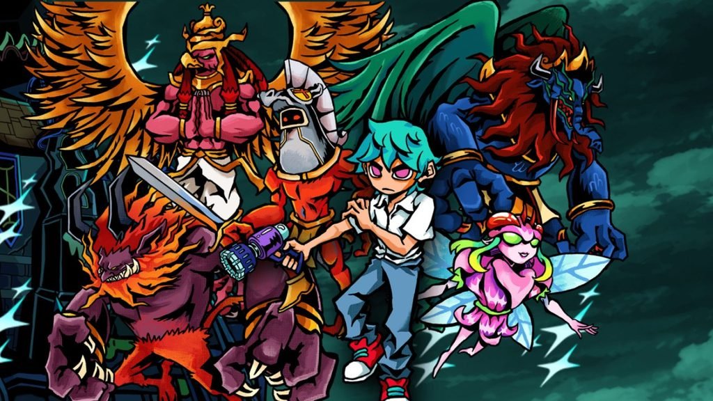 project q from holy tower games try to blend bullet heaven, rogue lite, dan persona in the same room
