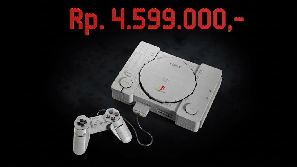 Resmi Masuk Indonesia, LEGO Playstation Dipatok di Harga 4,5 Juta Rupiah! 1