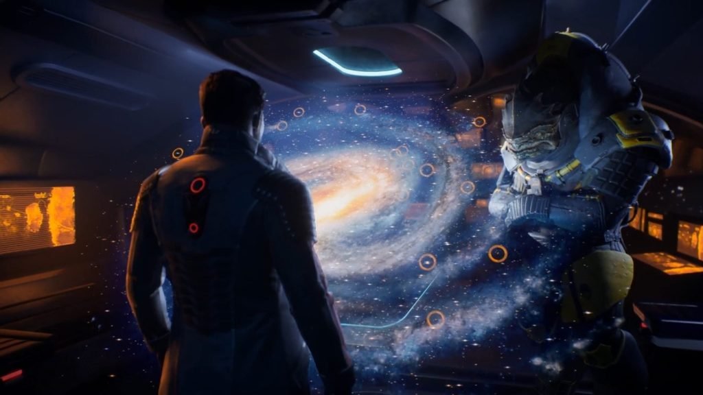 bioware ex employee leaked concept trailer for mass effect universe