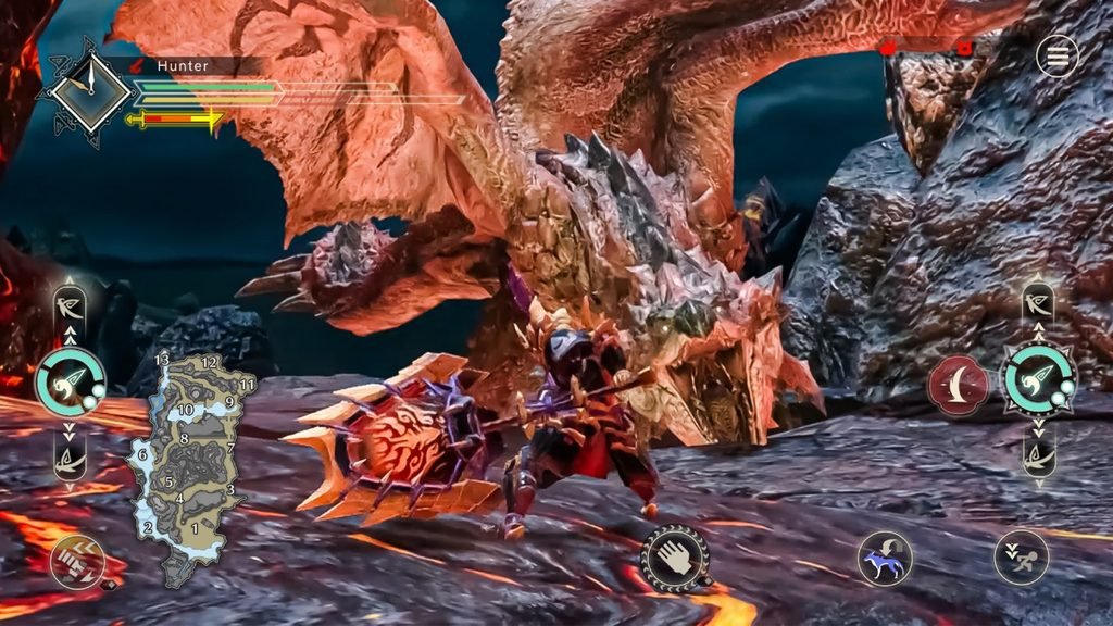 monster hunter rise mobile with netflix release exclusivity appear