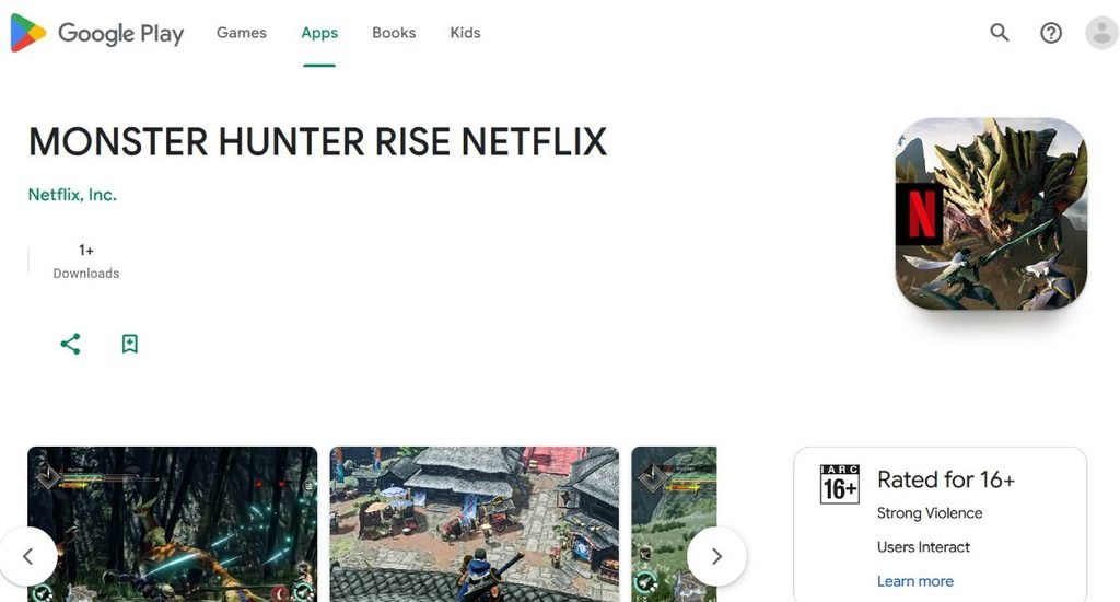 Monster Hunter Rise Tuju Mobile via Netflix? 2