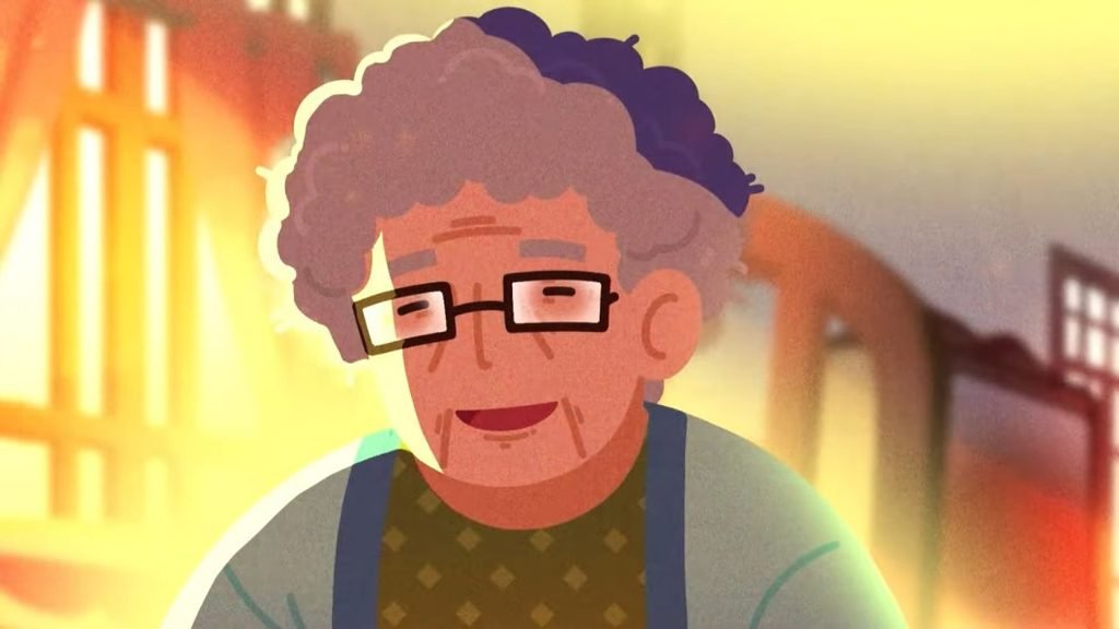 gema games announce emotional narrative game - my beloved grandma