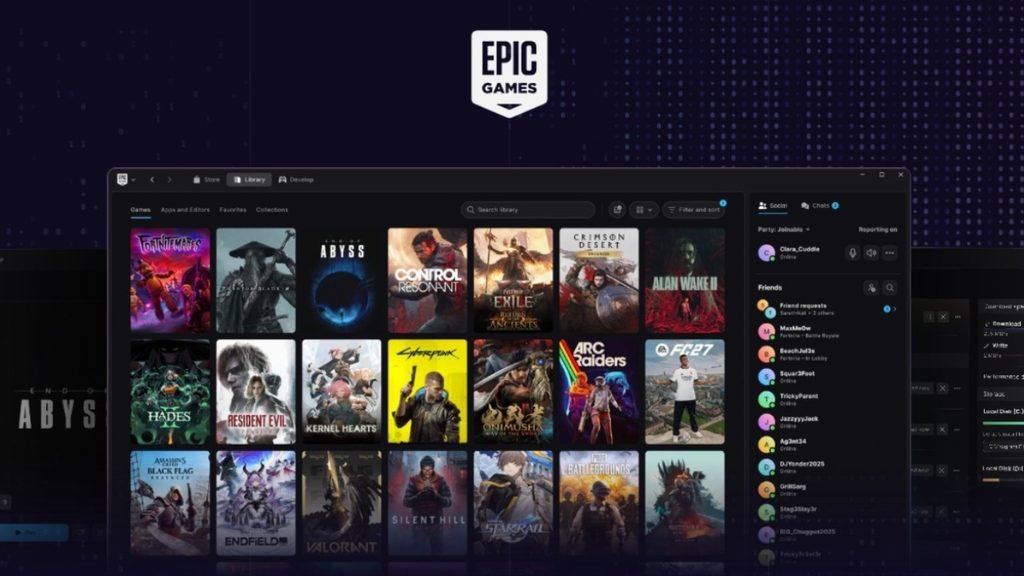 Epic Games Store Pamer Launcher Baru, Dibuat Pakai "Vibe Coding" AI 2