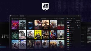 epic games store new launcher developed using AI vibe coding
