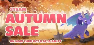 steam autumn sale 2026 officially started