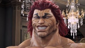 tekken 8 show yujiro hanma model character