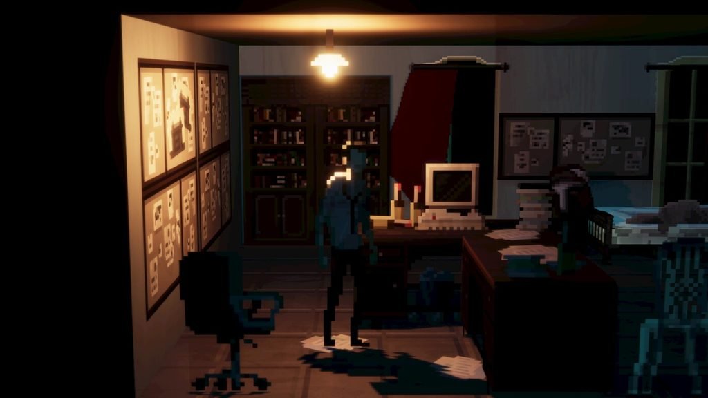 pendopo creations still developing a pixel-art horror game - the fractured shimmer