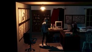pendopo creations still developing a pixel-art horror game - the fractured shimmer
