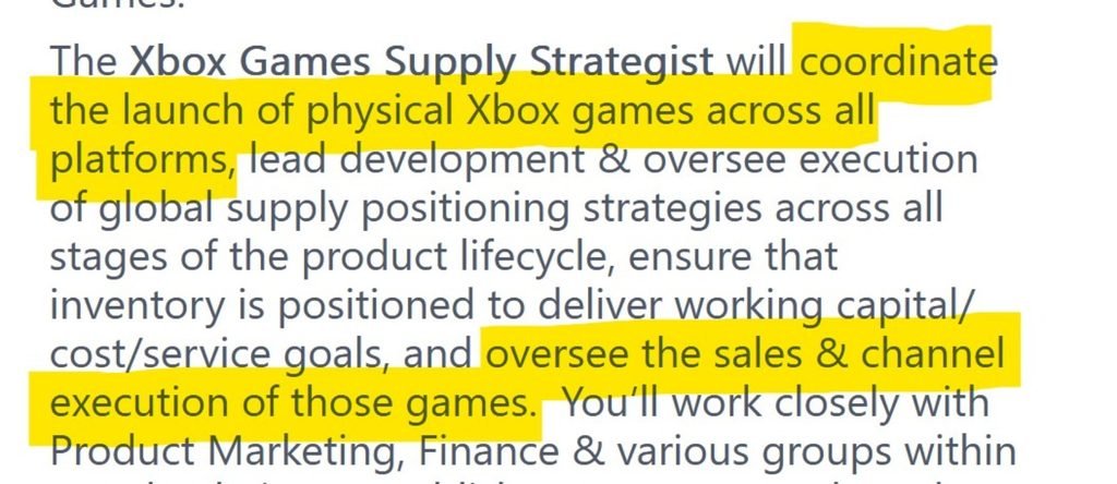 XBOX Akan Pertahankan Distribusi Game Fisik? 2